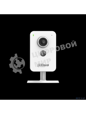 Компактная IP-видеокамера Dahua DH-C2K-P 2.8 с Wi-Fi 2Мп; 1/2.7” CMOS; объектив 2.8мм; видеоаналитика ИК 30м