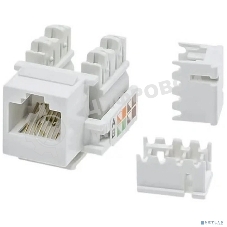 Модуль 5bites KJU55-01W KEYSTONE JACK/UTP/5E/110 IDC/90°