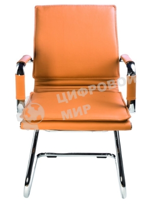 Кресло Бюрократ CH-993-Low-V/Camel светло-коричневый, экокожа, 120 кг, механизм качания, низкая спинка