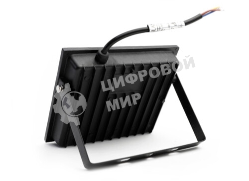 Прожектор ULTRAFLASH (15127) LFL-7002 C02 черный (LED, SMD прожектор 70 Вт, 230В, 6500К)
