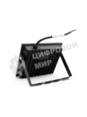 Прожектор ULTRAFLASH (15127) LFL-7002 C02 черный (LED, SMD прожектор 70 Вт, 230В, 6500К)