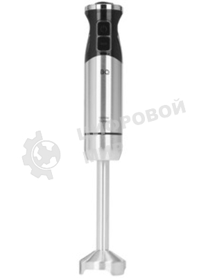 Блендер погружной BQ HB1032SS черный, 1200 Вт, 2 скорости, турбо