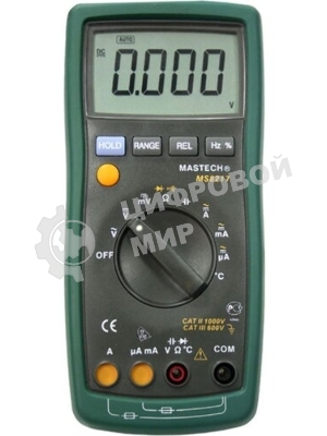 Профессиональный мультиметр MS8217 MASTECH