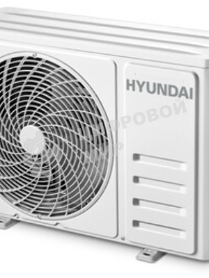 Кондиционер сплит-система Hyundai HAC-18/T-PRO 18000 BTU, 50 м², 27/43 дБ, охлаждение, обогрев, осушение, белый
