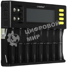 Зарядное устройство LiitoKala Lii-S8 + CAR charger 12V