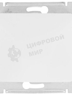 Механизм вывода кабеля Glossa белый SchE GSL000199