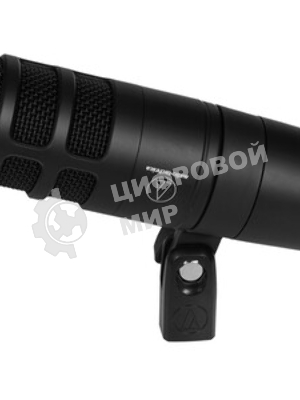 Микрофон проводной Audio-Technica AT2040USB черный