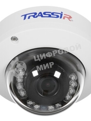 Уличная 4Мп IP-камера TRASSIR TR-D4D5 v3 3.6