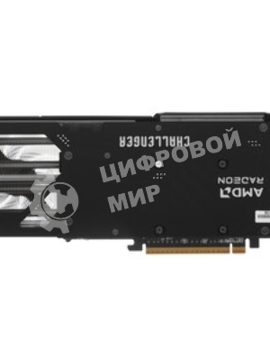 Видеокарта Asrock PCI-E 5.0 RX9070 CL 16G AMD Radeon RX 9070 16Gb 256bit GDDR6 2070/20000 HDMIx1 DPx3 HDCP Ret