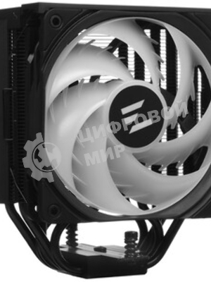 Кулер для процессора Zalman CNPS13X DS черный, 120 мм, алюминий/медь, 2000 об/мин, 29.7 дБ, 4 pin, 240 Вт, 159 мм