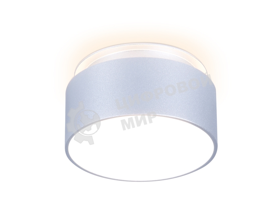 Светильник Ambrella light TN191 SL/S серебро/песок GU5.3 D80*60