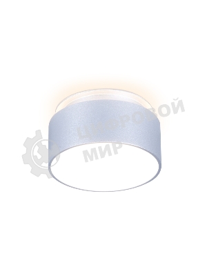 Светильник Ambrella light TN191 SL/S серебро/песок GU5.3 D80*60