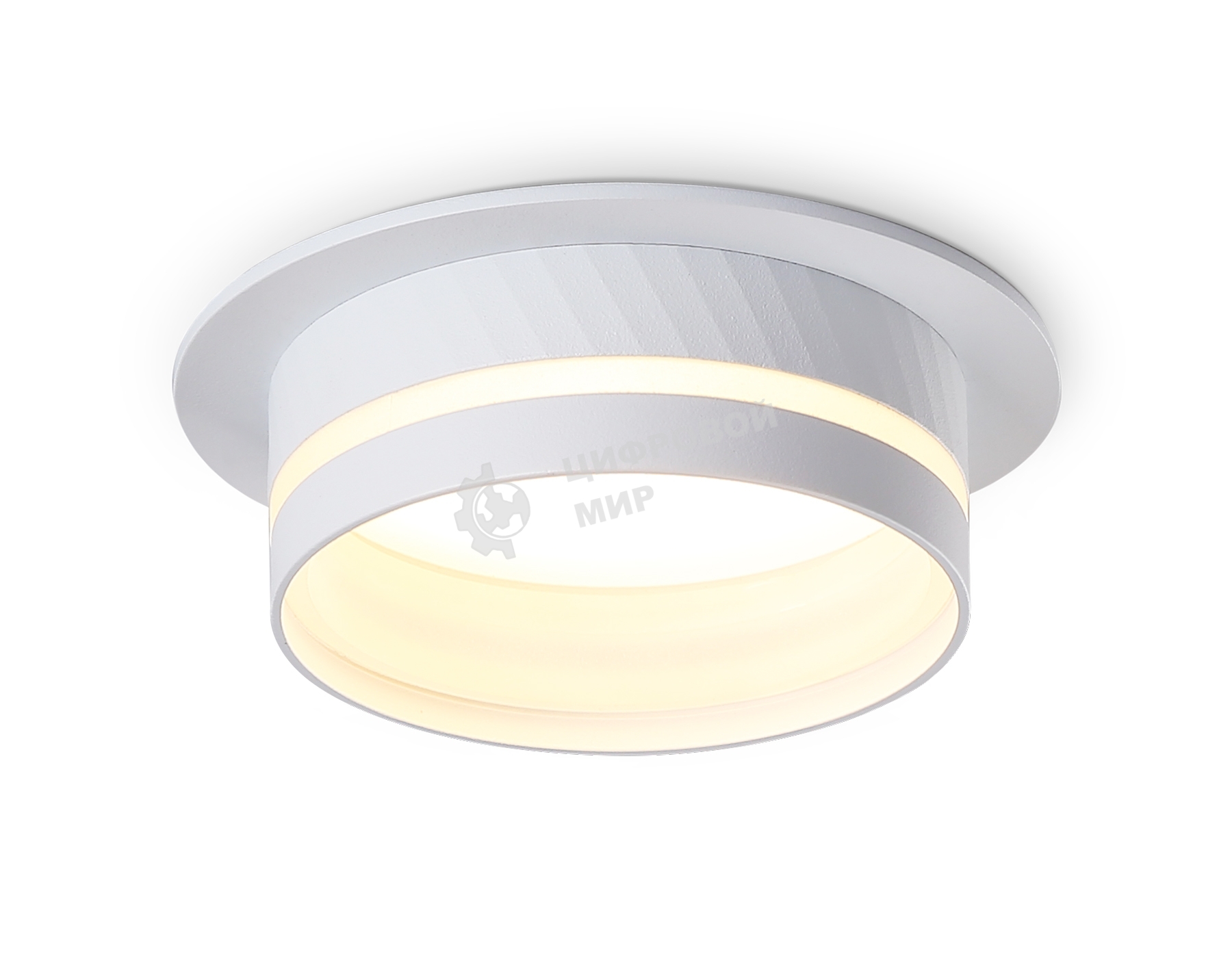 Светильник Ambrella light TN5218 WH белый GX53 D110*50