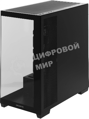 Компьютерный корпус Gigabyte Gb-C500P ST черный без БП ATX 3x120мм 6x140мм 2xUSB 3.0 1xUSB3.1 audio bott PSU