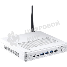 Неттоп MSI Pro DP10 A14MG-011XRU i5 14400 (2.5) 16Gb SSD512Gb UHDG без ОС 2.5xGbitEth WiFi BT белый (9S6-B21012-011)