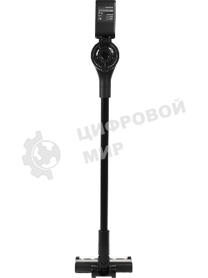 Пылесос вертикальный Dreame R10 Pro Aqua черный, питание от аккумулятора, 150 Вт, уборка сухая/влажная, пылесборник 0.6 л