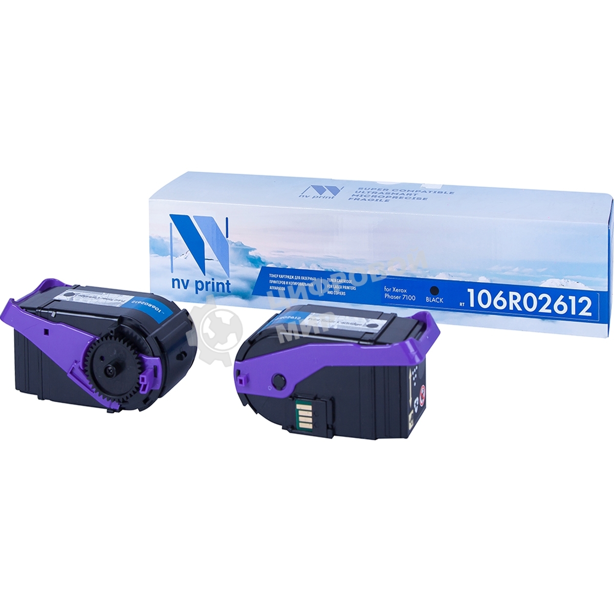Картридж лазерный NVPrint совместимый Xerox 106R02612 черный для Phaser 7100 (10000k)