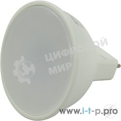 Светодиодная лампа Smartbuy-Gu5,3-07W/4000