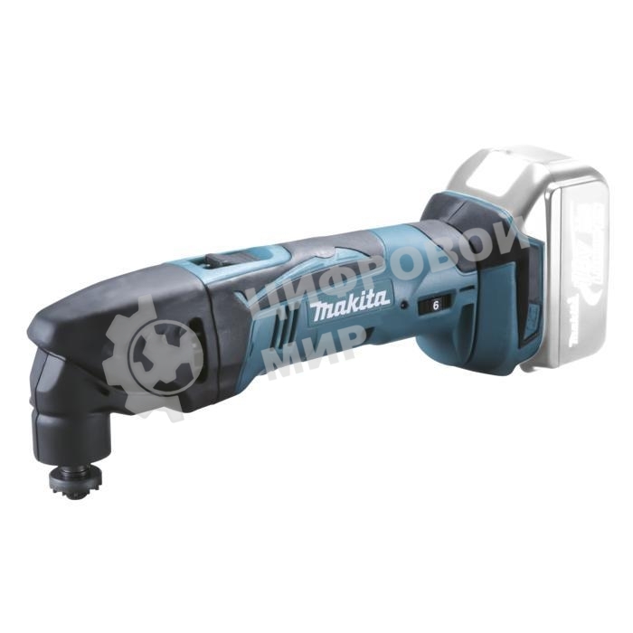 Многофункциональный инструмент аккумуляторный MAKITA DTM50Z  18.0В LiION 6000–20000/мин 1.6° 2.0кг БЕЗ АКК.