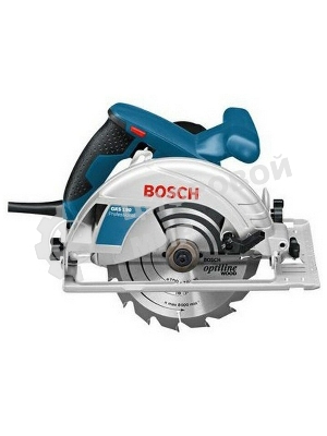Пила дисковая Bosch GKS 190 0601623000 1200 Вт, 190х30мм, 66мм, 4,2кг, коробка
