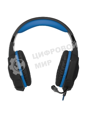 Гарнитура Sven AP-U980MV синий-чёрный, проводная, USB