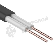 Провод Rexant ПРППМ 2х0,90 мм,500 м, 01-5514-1