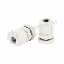 Кабельный ввод Rexant PG-11 (5-10 мм) серый