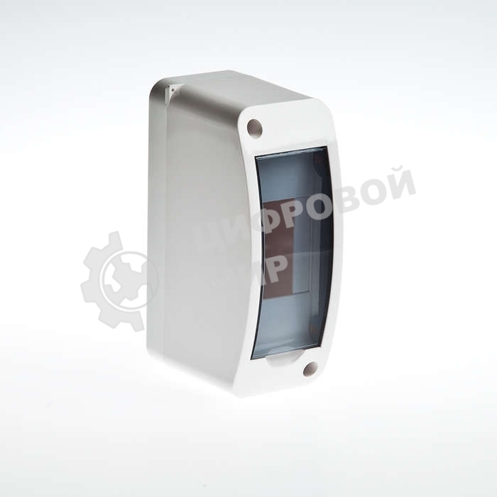 Бокс ОП Тусо 2мод. IP40 бел./прозрачная двер. Рувинил 68302