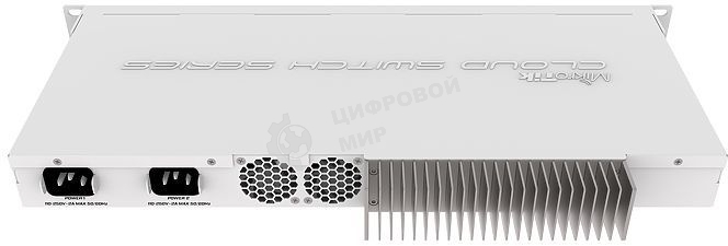 Коммутатор MikroTik CRS317-1G-16S+RM 16х SFP+, 1х 1G RJ45, SwOS или RouterOS