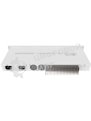 Коммутатор MikroTik CRS317-1G-16S+RM, 1×1 Гбит/с + 16×10 Гбит/с SFP+, управляемый