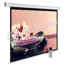 Экран Cactus 270x360 см MotoExpert CS-PSME-360x270-WT 4:3 настенно-потолочный рулонный белый (моторизованный привод)
