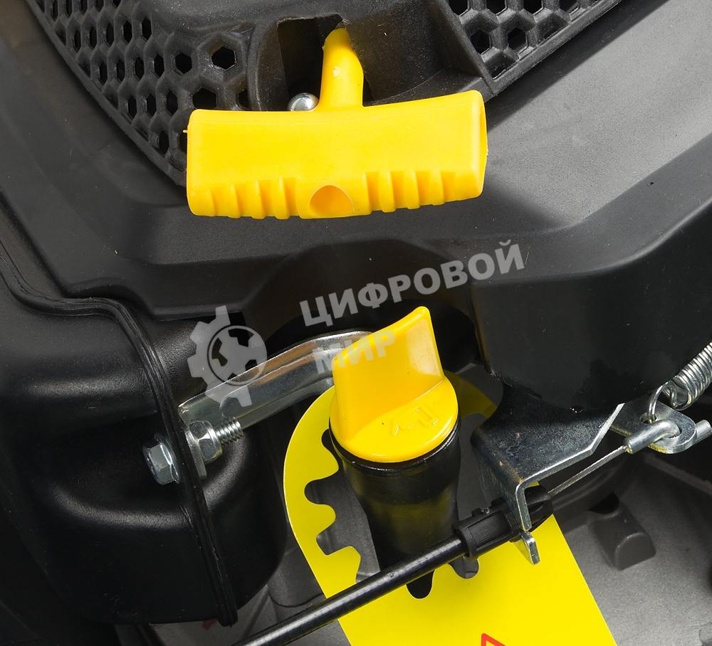 Газонокосилка бензиновая Huter GLM-3.5 LT