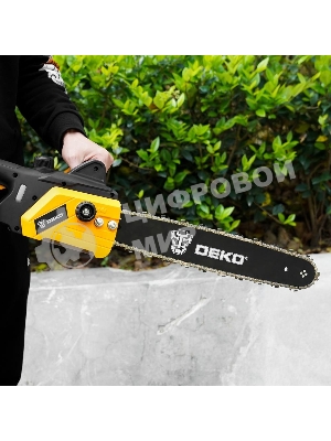 Электропила цепная DEKO DKEC16 063-4246