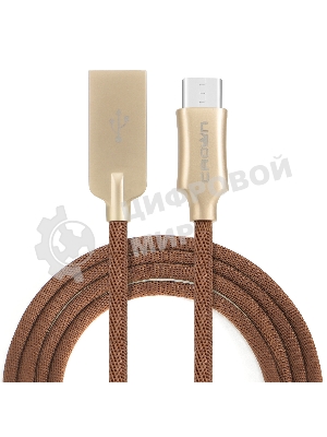 Кабель Crown USB - USB Type-C CMCU-3132C brown