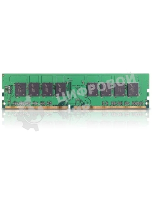 Оперативная память Patriot Signature, DDR4, 8GB (1x8 GB), 2400 MHz, CL17, DIMM