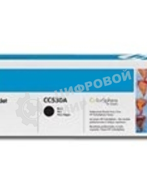 Картридж лазерный HP CC530A черный для LJ CP2025/CM2320 3500 стр.