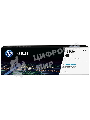 Тонер Картридж HP 410A CF410A черный для HP LJ Pro M452/M477 (2300стр.)