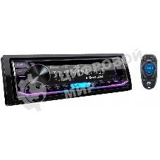 Автомагнитола CD JVC KD-T902BT 1DIN 4x50Вт
