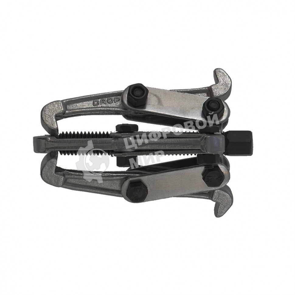 Съемник механический Sparta 100 мм, тройной