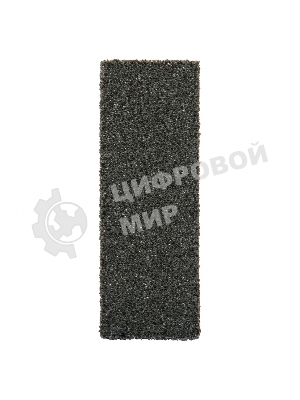 Губка для шлифования Matrix, 100 х 70 х 25 мм, мягкая, P 60