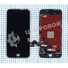 Дисплей для Apple iPhone 7 в сборе с тачскрином (AAA) черный