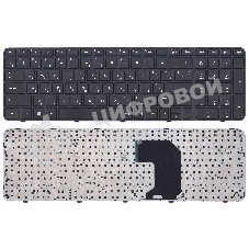 Клавиатура для ноутбука HP Pavilion G7-2000 черная c рамкой