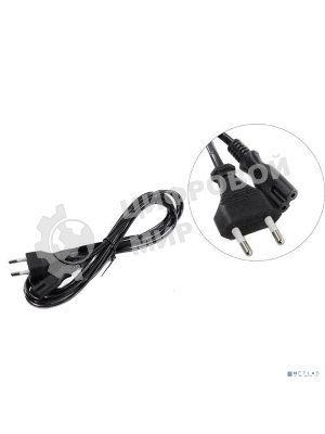 Кабель питания ноутбуков, аудио/видео ExeGate Power PCN-3P (CEE7/16->С7) VDE-250V-2*0.5-CU, 6A, 3м