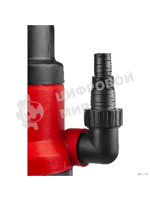 Насос ЗУБР НПГ-М1-750 мастер м1 погружной дренажный для грязной воды d частиц до 35мм 750Вт 225л/м