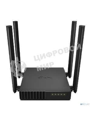 Роутер беспроводной TP-Link Archer C54 AC1200 10/100BASE-TX черный
