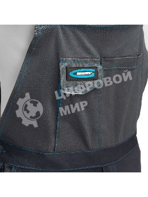 Полукомбинезон профессиональный рабочий Gross 90446 размер XXXL