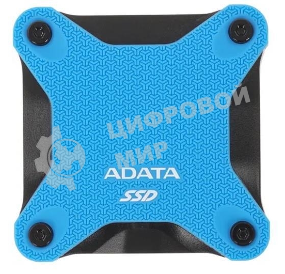 Внешний SSD ADATA SD620, 1TB, USB 3.2 Gen 2 Type-A, R/W 520/460, синий
