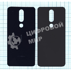 Задняя крышка для Nokia 51 Plus синий