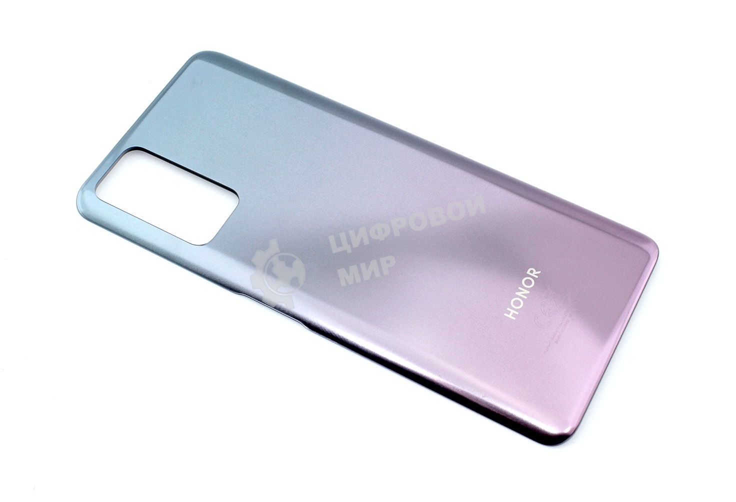 Задняя крышка для Huawei Honor 10X Lite (Service Pack 97071AGQ) серебристый