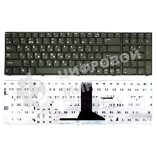 Клавиатура для ноутбука Acer eMachines G620 G720 G520 черная